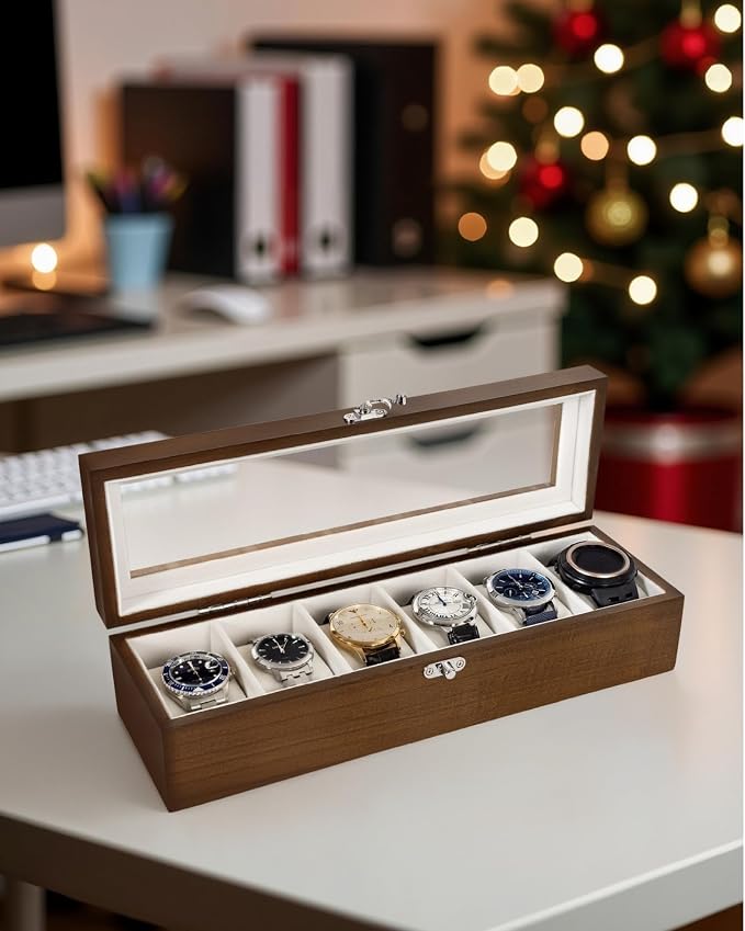 Watch Box, Watch Case for Men Women - Image 2