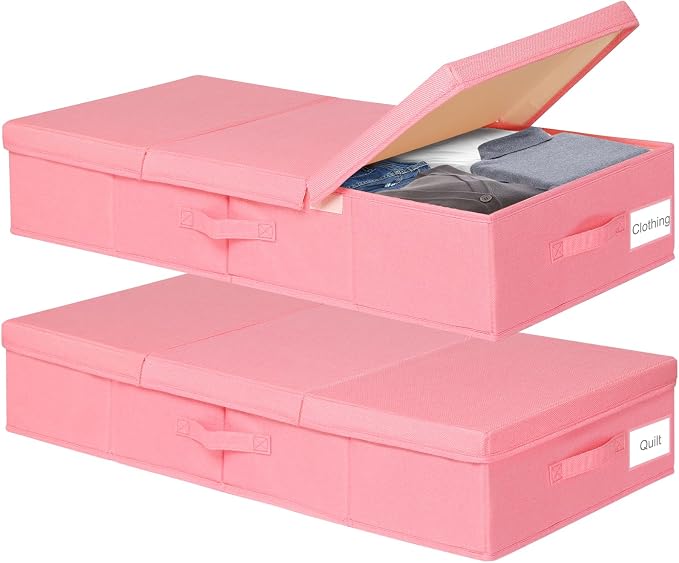 Under Bed Storage, Large Underbed Storage Containers by Boailydi