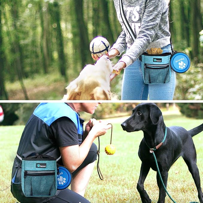 PetAmi Dog Treat Pouch | Dog Training Pouch Bag - Image 5