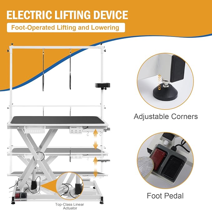 Electric Dog Grooming Table 50" - Image 7