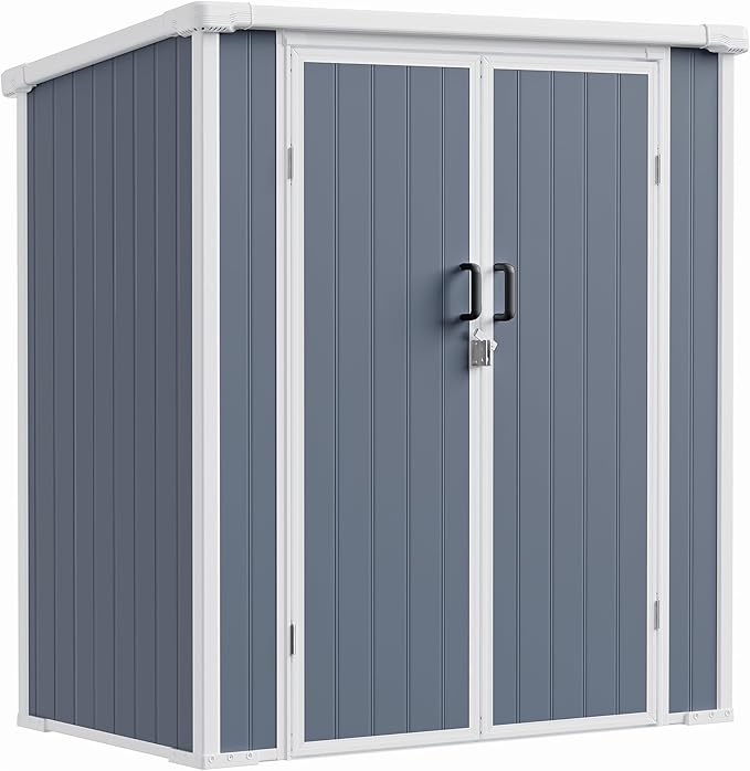 5x3 ft Outdoor Storage Shed by Unknown