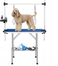 46" Large Dog Grooming Table, Non-Slip Tabletop by Unknown