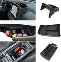 3PCS Center Console Organizer Compatible by Neepiar