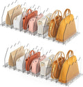 Ronlap Purse Storage Organizer for Closet, 4 Pack by Ronlap