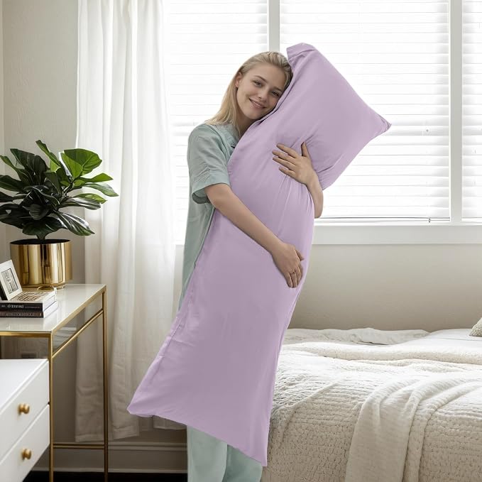 TELUS Body Cooling Pillow Case Cover, Bamboo Rayon & Lyocell Pillowcase - Image 6