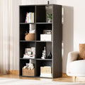 COMHOMA 8 Wood Cube Storage Organizer by ComHoma