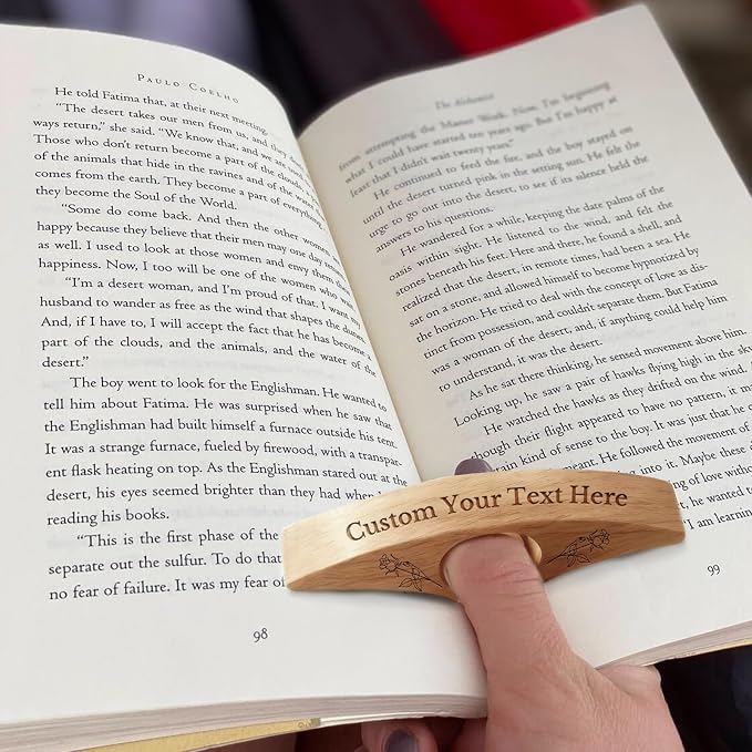QYH Custom Book Page Holder - Image 2