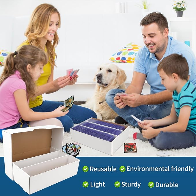 8 Pack Trading Card Storage Box - Image 5