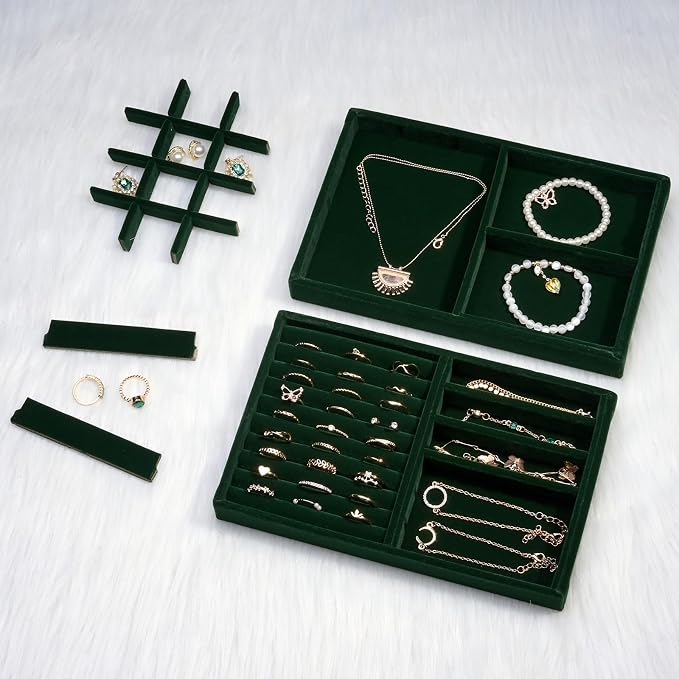 ProCase Stackable Jewelry Organizer Trays - Image 3