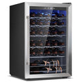 COWSAR 37 Bottle Wine Fridge, 4.45 Cu.Ft Freestanding Commercial Beverage by COWSAR