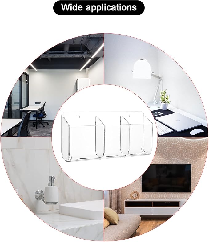 Cosmos Remote Control Stand Wall Mount Phone Holder - Image 4