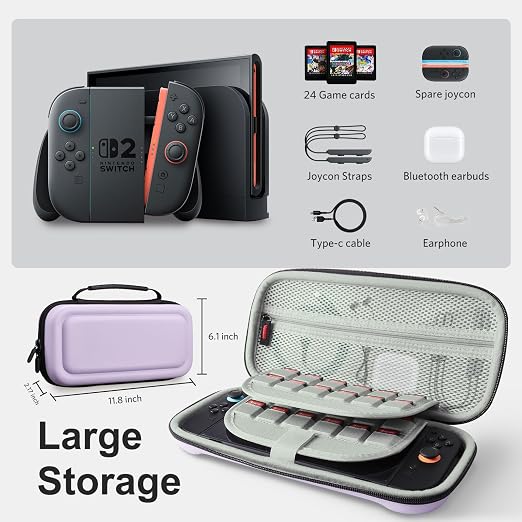 CoBak Large Capacity Carrying Case - Image 3