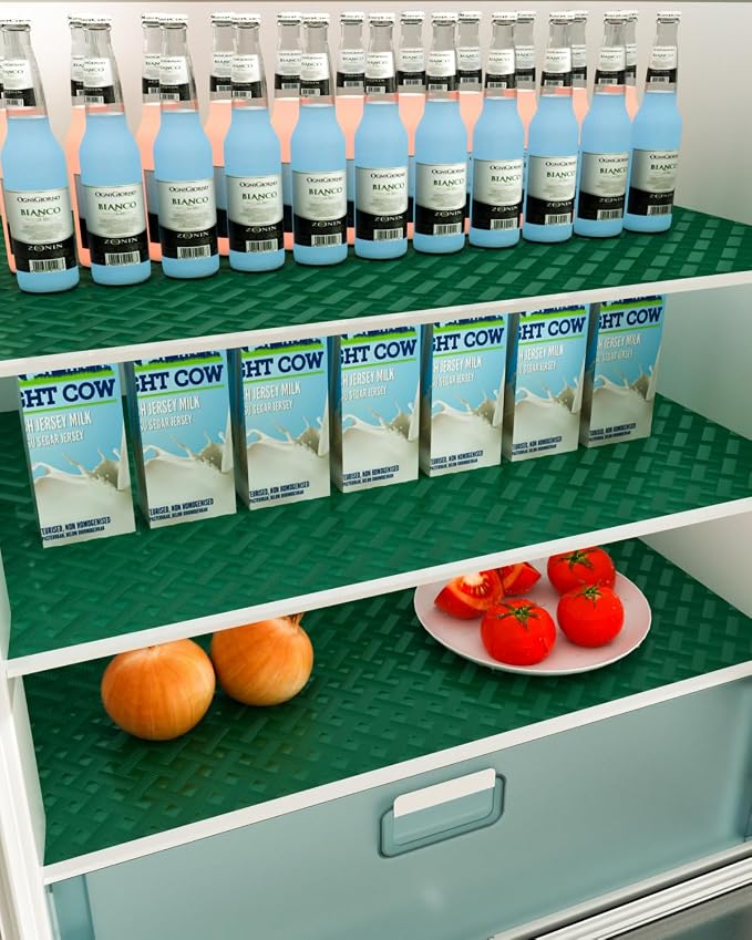 Shelf and Drawer Liner for Kitchen Cabinet, Non-Adhesive 24in x 120in - Image 9