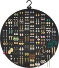 Earring Organizer, Hanging Earring Holder Holds Up to 128 Pairs, Stud Earring by Nesyd