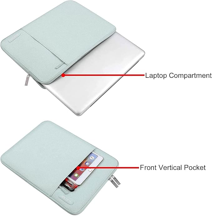 MOSISO Laptop Case 12.3 inch, 11.6-12.3 inch Laptop Sleeve Compatible - Image 4