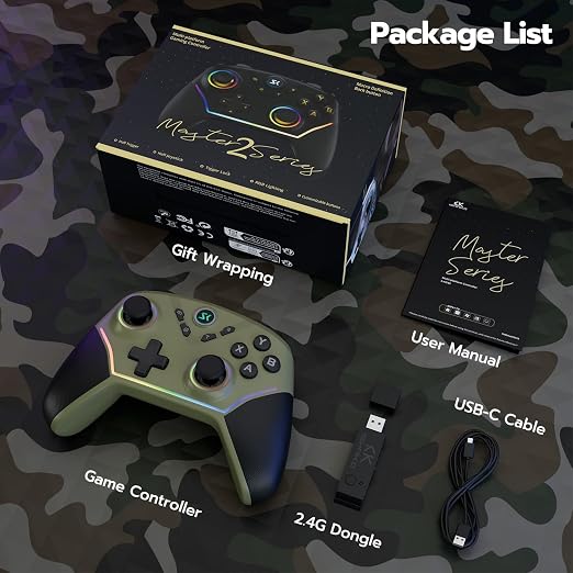 ISHAKO Wireless Gaming Controller - Image 8