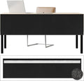 60" Under Desk Privacy Panel by EcoBrisa
