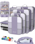 8 Set Compression Packing Cubes by OlarHike