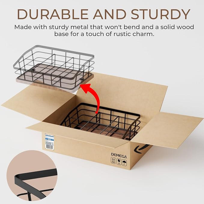 Tea Bag Organizer, Tea Bag Holder Storage - Image 9