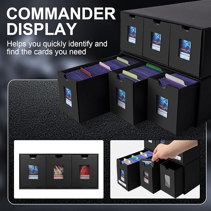 10800+ Card Storage Box, 2000+ Toploader Storage Box - Image 7