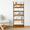Behind Door Bookshelf Organizer by Unknown