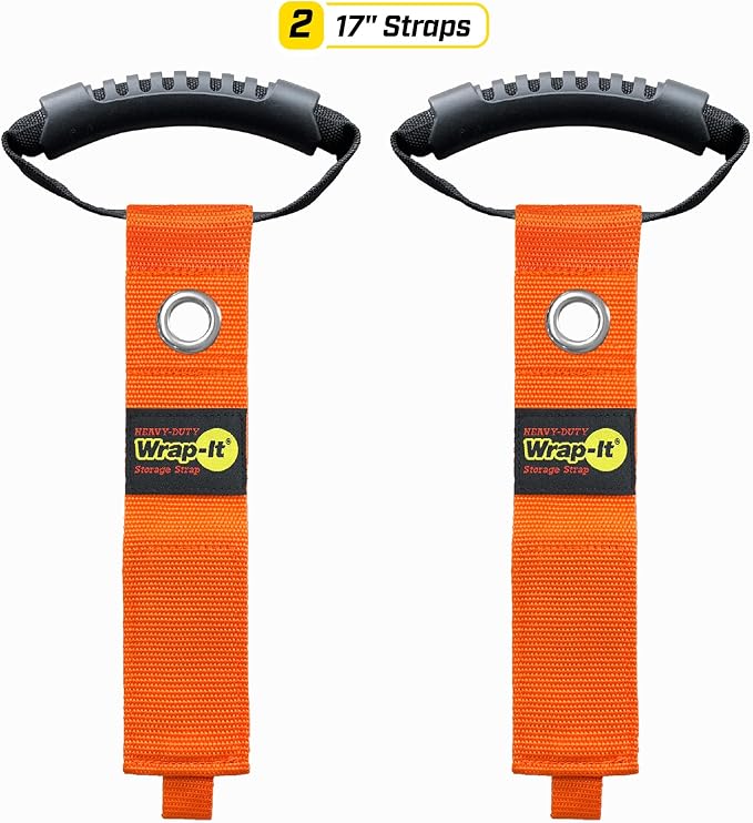 Easy-Carry Wrap-It Storage Straps - Image 3