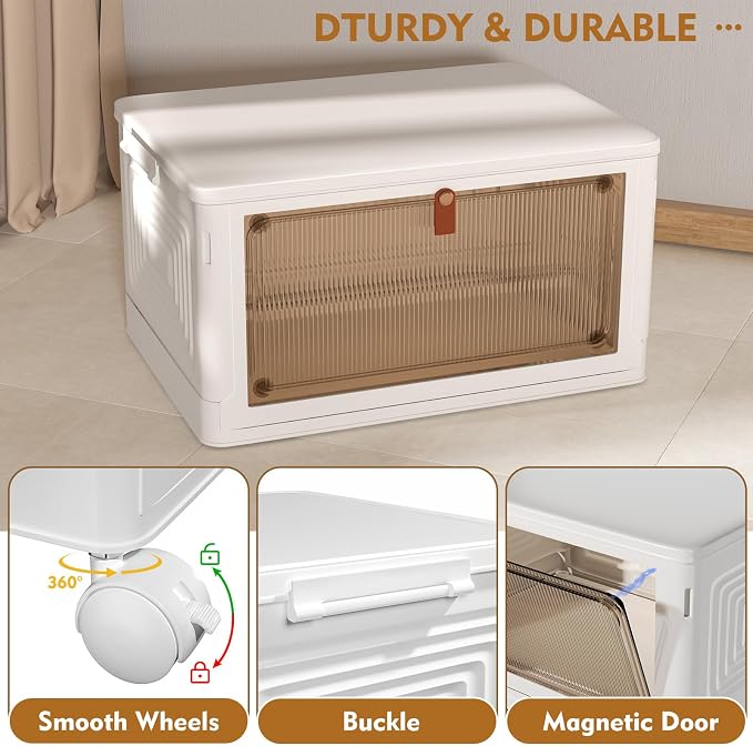 4 Tier Plastic Storage Bins - Image 5