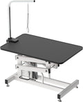 Hydraulic Dog Pet Grooming Table, 42 Inch Heavy Duty Z Lift Structure by Afqxf
