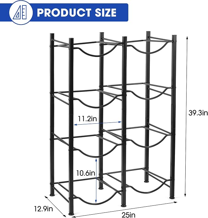 Klvied 5 Gallon Water Jug Holder - Image 3