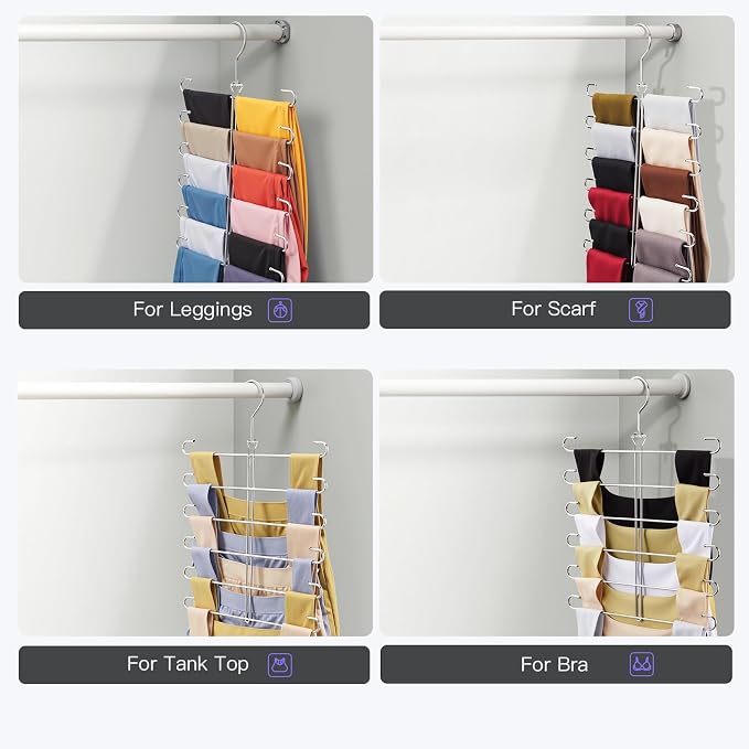 Scarf Hanger 2 Pack Scarf Hangers - Image 6