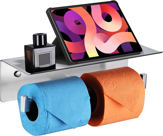 LANC Double Roll Tissue Holder by LANC