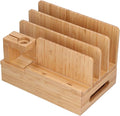 BambooCharging Station Organizer by Cryfokt