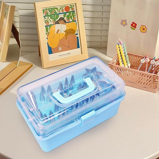 13 Inch Cake Decorating Storage Case, Suitable - Image 7