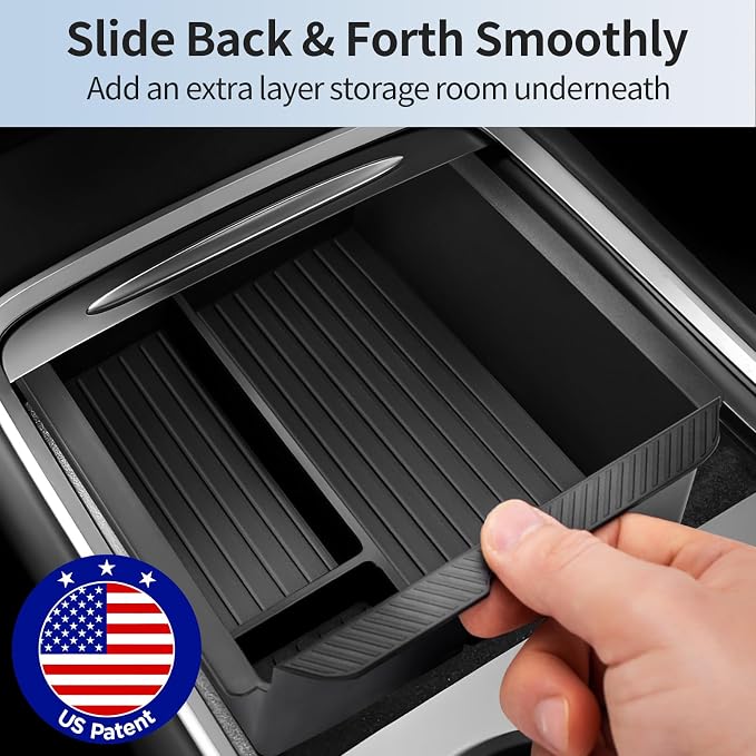 2025 Upgrade Center Console Organizer Tray - Image 3