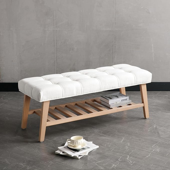 Entryway Shoe Bench Storage Benches - Image 8