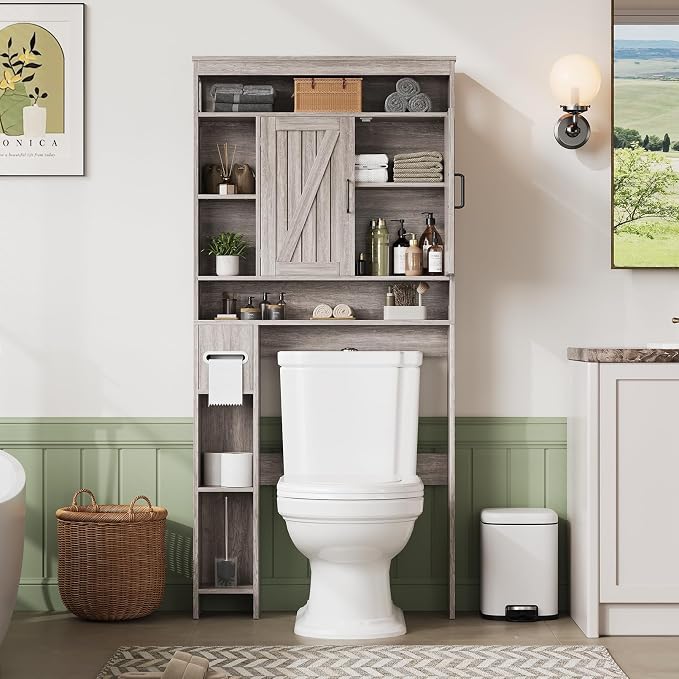Over The Toilet Storage Cabinet - Image 4