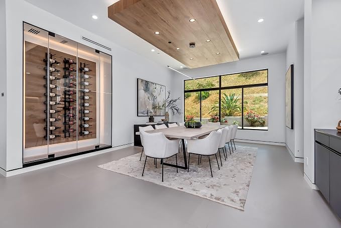 Ultra Wine Racks Wall Mounted Label-Out Wine Racks - Image 4