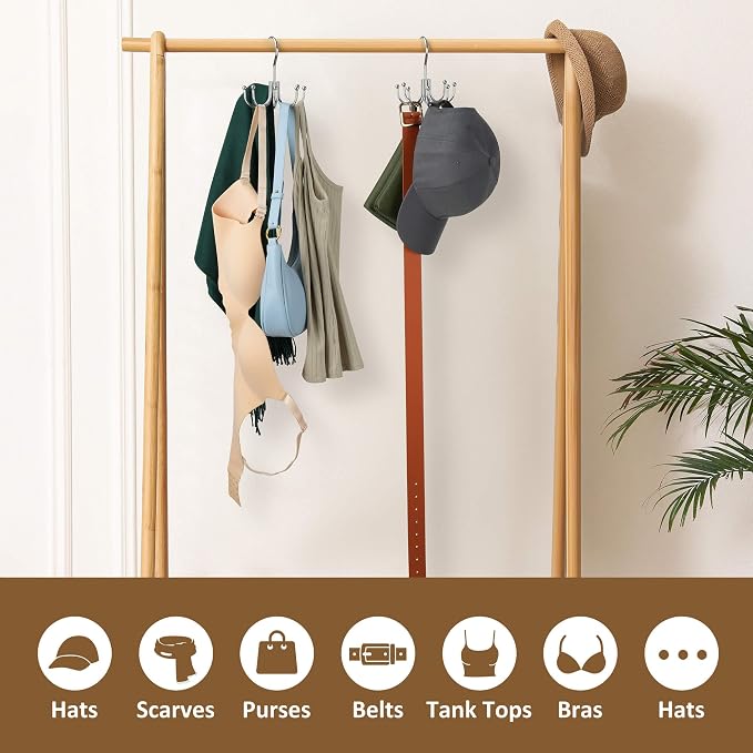 ZEDODIER Belt Hanger, Belt Organizer - Image 7