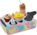Couch Cup Holder Pillow, 5 Hole Couch Drink Holder! Keep Drinks Hand Side and by NISDOING
