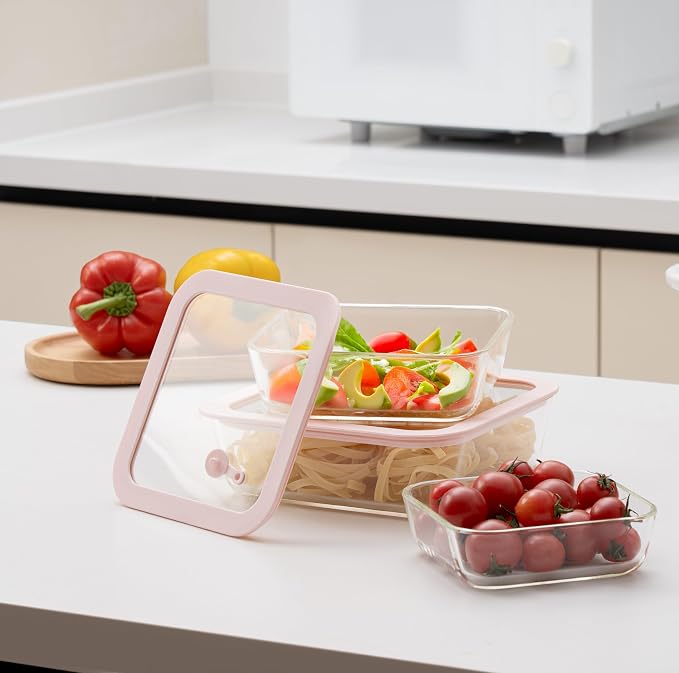 Urban Green Glass Food Container Set - Image 8