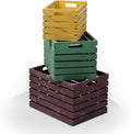 wald imports - Set of 3 Red by WaldImports