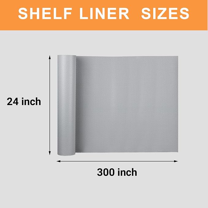 Shelf Liner 24 inch-Wide Waterproof Cabinets Liners - Image 8