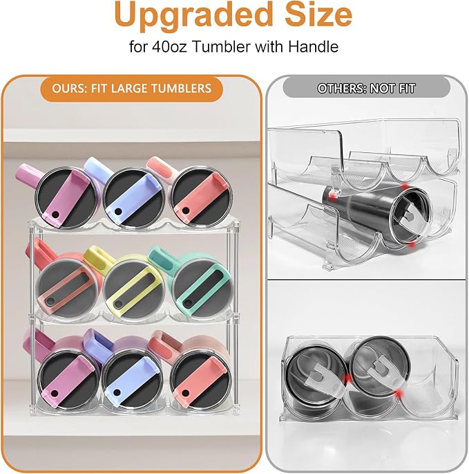 Water Bottle Organizer for Stanley 40 oz Tumbler - Image 4