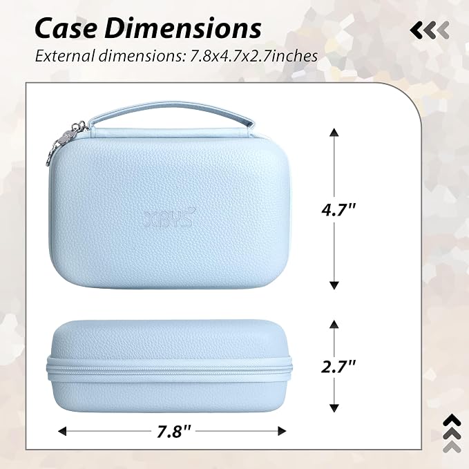 Charger Case for Macbook, Portable Tech Electronic Organizer Bag, Travel - Image 2