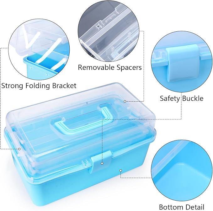 13 Inch Cake Decorating Storage Case, Suitable - Image 3