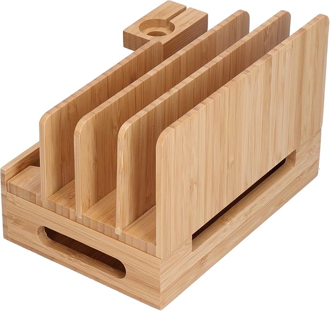BambooCharging Station Organizer - Image 6