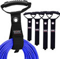 4 Pack Portable Extension Cord Holder and Organizers, by TENFLYTuningFork