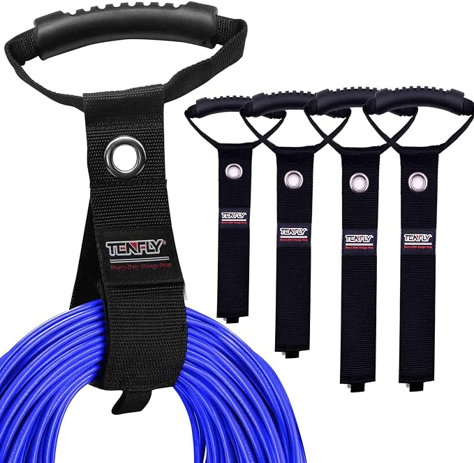 4 Pack Portable Extension Cord Holder and Organizers, by TENFLYTuningFork
