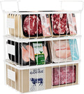 3 Pack Stackable Wire Storage Baskets by lonpute