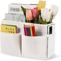 Bedside Caddy White Bedside Hanging Storage Basket Bed Caddy by Retyion
